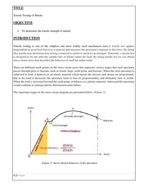 tensile test pdf